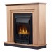 Каминокомплект: Очаг Electrolux Classic EFP/P-1020LS, портал Grado Classic дуб санома
