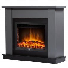 Каминокомплект: Очаг Electrolux EFP/P-2720RLS, портал Canto 25 графит Каминокомплект: Очаг Electrolux EFP/P-2720RLS, портал Canto 25 графит