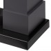 Каминокомплект: Очаг Royal Thermo Aurora RTFP/P-AR60LS, портал California 60 G, графит
