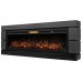 Каминокомплект: Очаг Royal Thermo Aurora RTFP/P-AR60LS, портал Moderno 60, графит