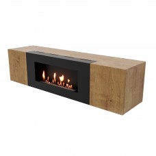 Тумба с биокамином Firelight BFP-P1600 дуб вотан Тумба с биокамином Firelight BFP-P1600 дуб вотан