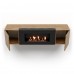Тумба с биокамином Firelight BFP-P1600 дуб вотан