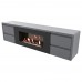 Тумба с биокамином Firelight BFP/P-1700 lux графит