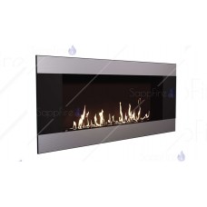 Настенный биокамин Mercury Horizontal 900 (SappFire)