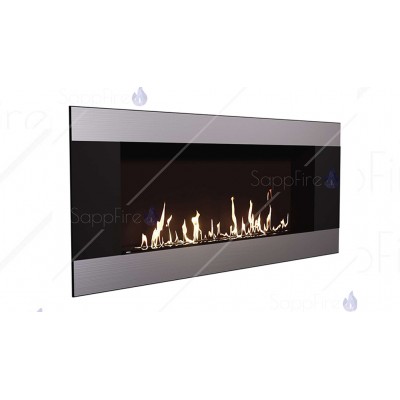 Настенный биокамин Mercury Horizontal 900 (SappFire)