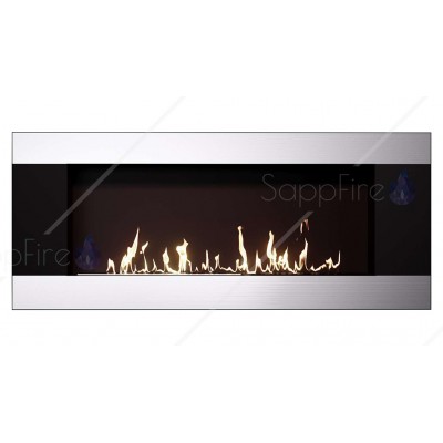 Настенный биокамин Mercury Horizontal 1500 (SappFire)