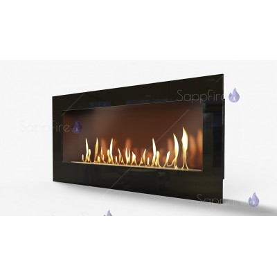 Настенный биокамин / очаг Mercury Stemalit 1200 (SappFire)