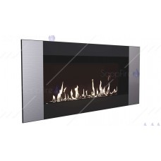 Настенный биокамин Mercury Vertical 1500 (SappFire)