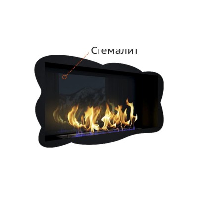 Стемалит для биокаминов Elliot 900, Flagman 700, Sirius 900, Orion 900