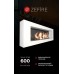 Биокамин Orion 1200 белый со стемалитом (Zefire)