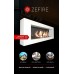 Биокамин Orion 1200 белый со стемалитом (Zefire)