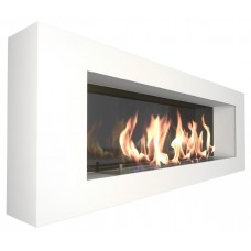 Биокамин Orion 1200 белый со стемалитом (Zefire) Биокамин Orion 1200 белый со стемалитом (Zefire)