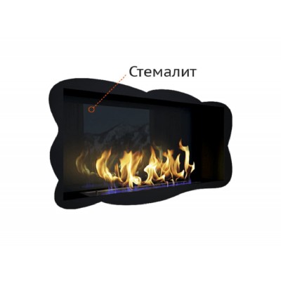 Стемалит для Биокамина серии Standart 620 для встраивания в портал (ZeFire)