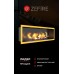 Биокамин Flagman 1000 латунный (Zefire)