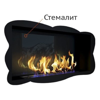 Стемалит для Биокамина торцевой Standart 900 (ZeFire)