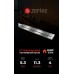 Прямоугольный контейнер ZeFire 1000 со стеклом (ZeFire)