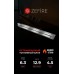 Прямоугольный контейнер ZeFire 1200 со стеклом (ZeFire)