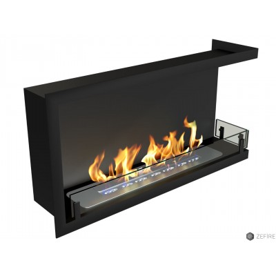 Биокамин Contour угловой 900 правый (ESTETIC FLAME) Zefire