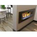 Биокамин ETUDE 1200 со стеклом (ESTETIC FLAME) Zefire