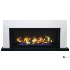 Биокамин в линейном портале Сабрин (ZeFire) Биокамин в линейном портале Сабрин (ZeFire)