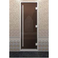 Дверь Doorwood Хамам Престиж Бронза 