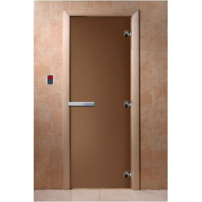 Дверь Doorwood бронза матовая 8 мм