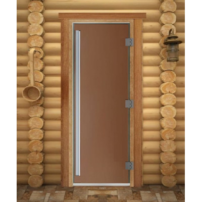 Дверь Doorwood Престиж Бронза Матовая 8 мм