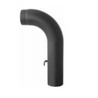 Колено гнутое высокое с шибером KGS CZ2/WK Darco Колено гнутое высокое с шибером KGS CZ2/WK Darco