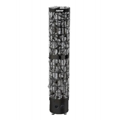 Печь Harvia Cilindro Black Steel PC66