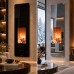 Цифровой электрокамин 051 Collection Black