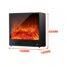 Электроочаг REALFIRE 700 2D (с функцией обогрева)