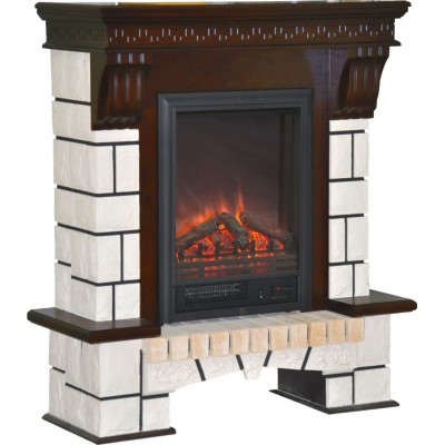 Электрокамин RealFlame Stone New AO с Eugene
