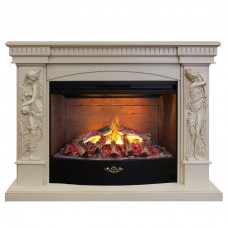 Электрокамин RealFlame Diva 33 WT с FireStar 33 3D