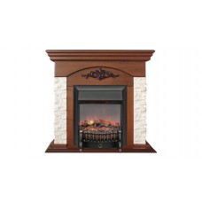 Электрокамин Neapolis NT с очагом Fobos Lux BL RC