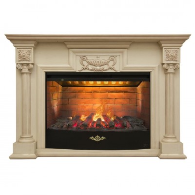 Электрокамин RealFlame London 33 WTс FireStar 33 3D