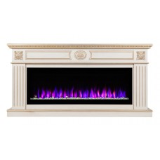 Электрокамин Siena 50 WT с очагом Saphir 50