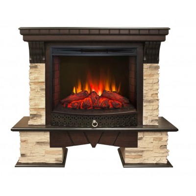 Электрокамин RealFlame Rockland 25 AO с Evrika 25,5