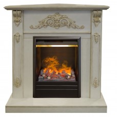 Электрокамин RealFlame Anita Corner (угловой) WT с Olympic 3D Электрокамин RealFlame Anita Corner (угловой) WT с Olympic 3D