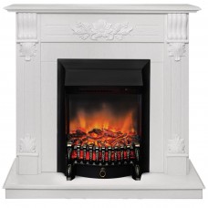 Электрокамин RealFlame Ottawa WT с Fobos Lux S BL Электрокамин RealFlame Ottawa WT с Fobos Lux S BL