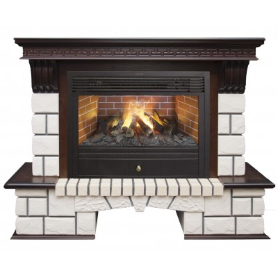 Электрокамин RealFlame Stone 26 с Novara 26 3D