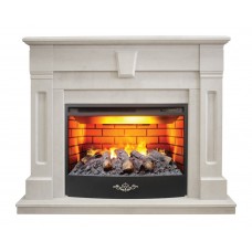 Электрокамин RealFlame Kellie WT c Firestar 25,5 3D Электрокамин RealFlame Kellie WT c Firestar 25,5 3D