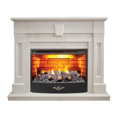 Электрокамин RealFlame Kellie WT c Firestar 25,5 3D