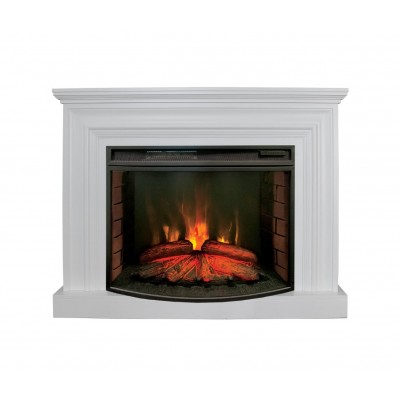 Электрокамин RealFlame WESTON 33 WT c FireSpace 33 S IR