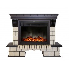 Электрокамин Real Flame Stone 26 AO с Moonblaze Lux BL S
