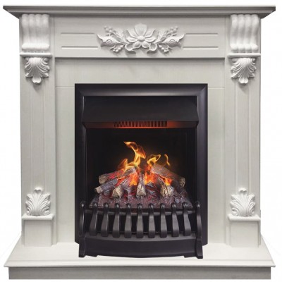 Электрокамин RealFlame Ottawa WT с Oregan 3D