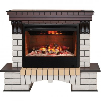Электрокамин RealFlame Country 26 AO с Helios 26 3D