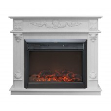 Электрокамин RealFlame Philadelphia 26 WT с Moonblaze Lux BL S Электрокамин RealFlame Philadelphia 26 WT с Moonblaze Lux BL S