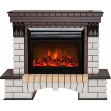 Электрокамин RealFlame Country 26 AO с Moonblaze Lux BL S Электрокамин RealFlame Country 26 AO с Moonblaze Lux BL S