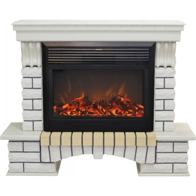 Электрокамин RealFlame Country 26 WT с Moonblaze Lux BL S