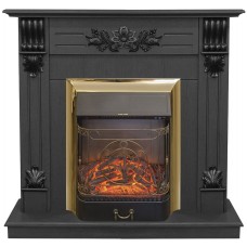 Электрокамин RealFlame Ottawa DN с Majestic Lux S BL RC